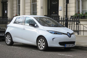 Electric car picture