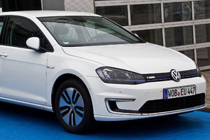 Electric car picture