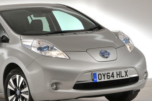 Electric car picture