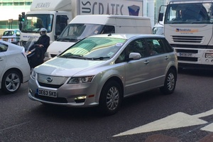 Electric car picture