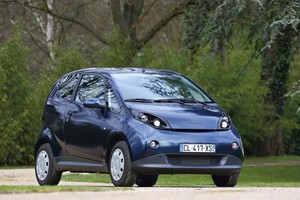 Electric car picture