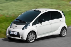 Electric car picture