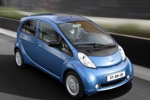 Electric car picture