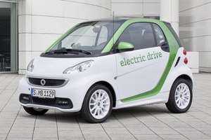 Electric car picture
