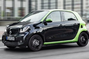 Electric car picture