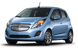 Electric car picture