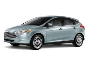 Electric car picture