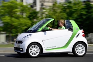 Electric car picture
