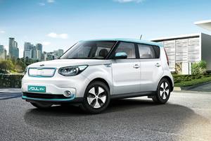 Electric car picture