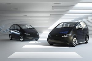 Electric car picture