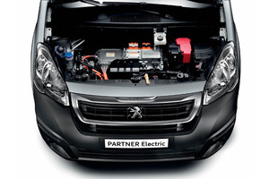 Electric car picture