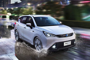 Electric car picture