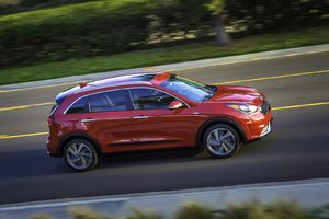 Electric car picture