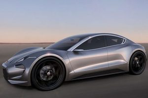 Electric car picture