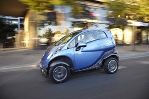 Electric car picture