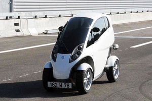 Electric car picture