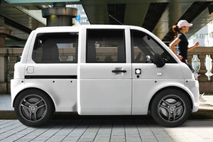 Electric car picture