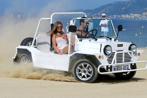 Electric car picture