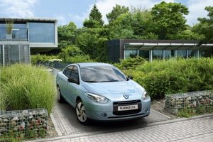 Electric car picture