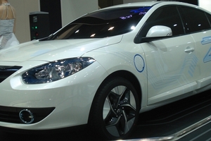 Electric car picture