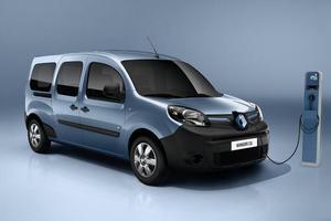 Electric car picture