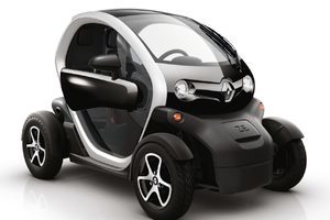 Electric car picture