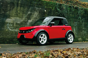 Electric car picture