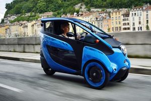 Electric car picture