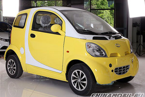 Electric car picture