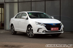 Electric car picture