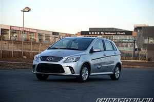 Electric car picture