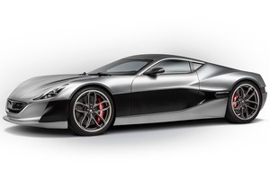 Electric car picture