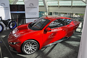 Electric car picture