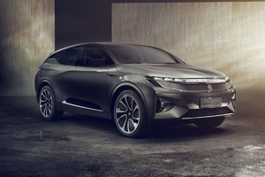 Electric car picture