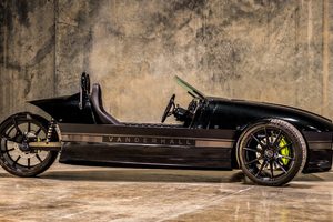 Electric car picture