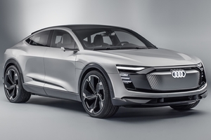 Electric car picture