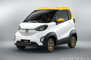 Electric car picture