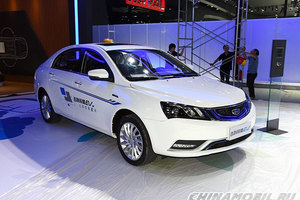 Electric car picture