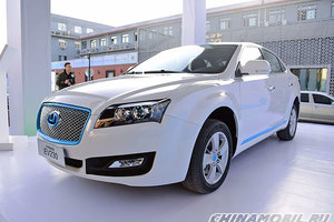 Electric car picture