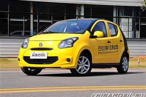 Electric car picture