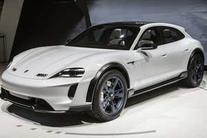 Electric car picture