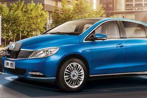 Electric car picture