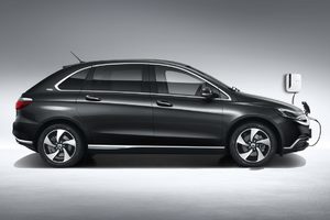 Electric car picture