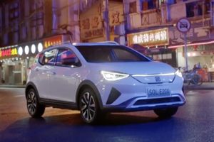 Electric car picture