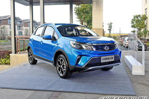 Electric car picture