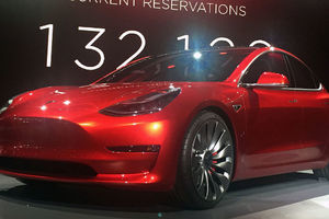 Electric car picture