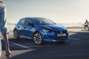 Electric car picture