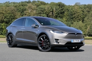 Electric car picture