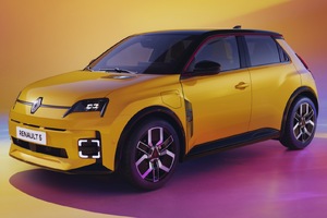 Electric car picture